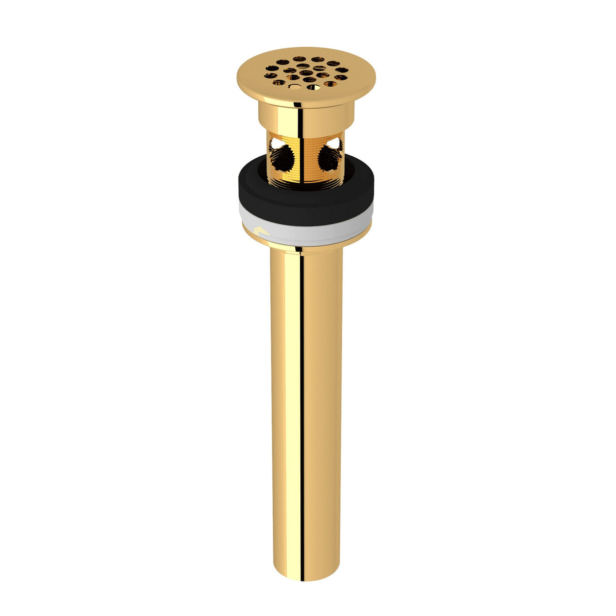 ROHL Grid Sink Drain with Overflow 7444 - image 2
