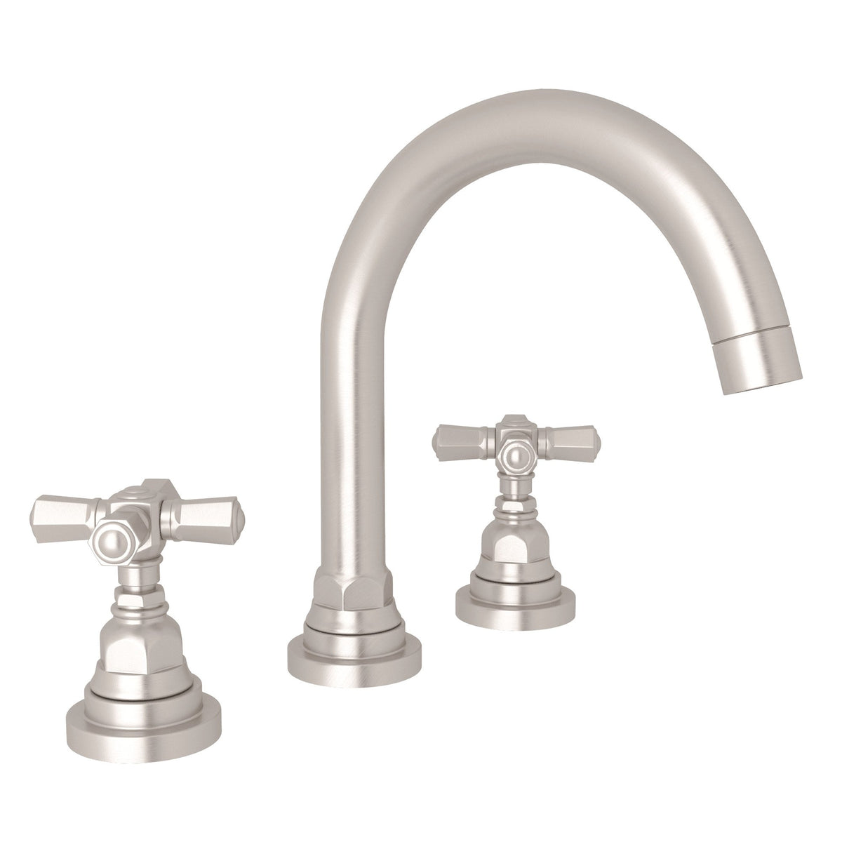 ROHL San Giovanni Widespread Bathroom Faucet A2328XM-2 - image 3