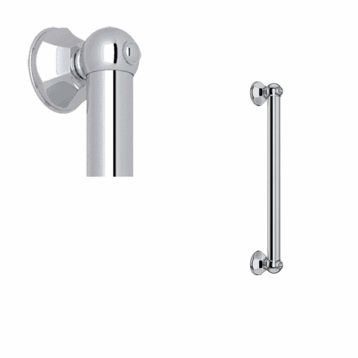 ROHL Palladian 18" Shower Grab Bar 1277 - image 1