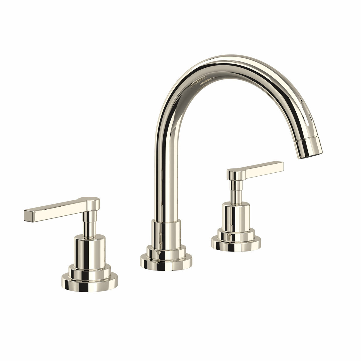 ROHL Lombardia Widespread Bathroom Faucet A2228LM-2 - image 3