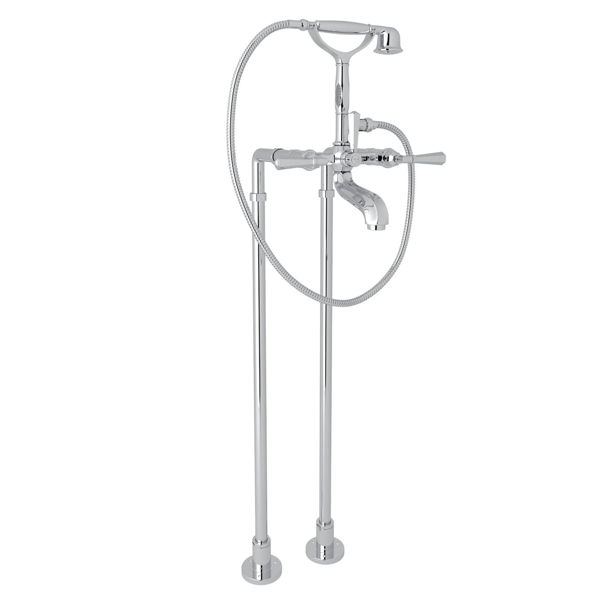ROHL Palladian Floor Mount Tub Filler AKIT1901NLM - image 1
