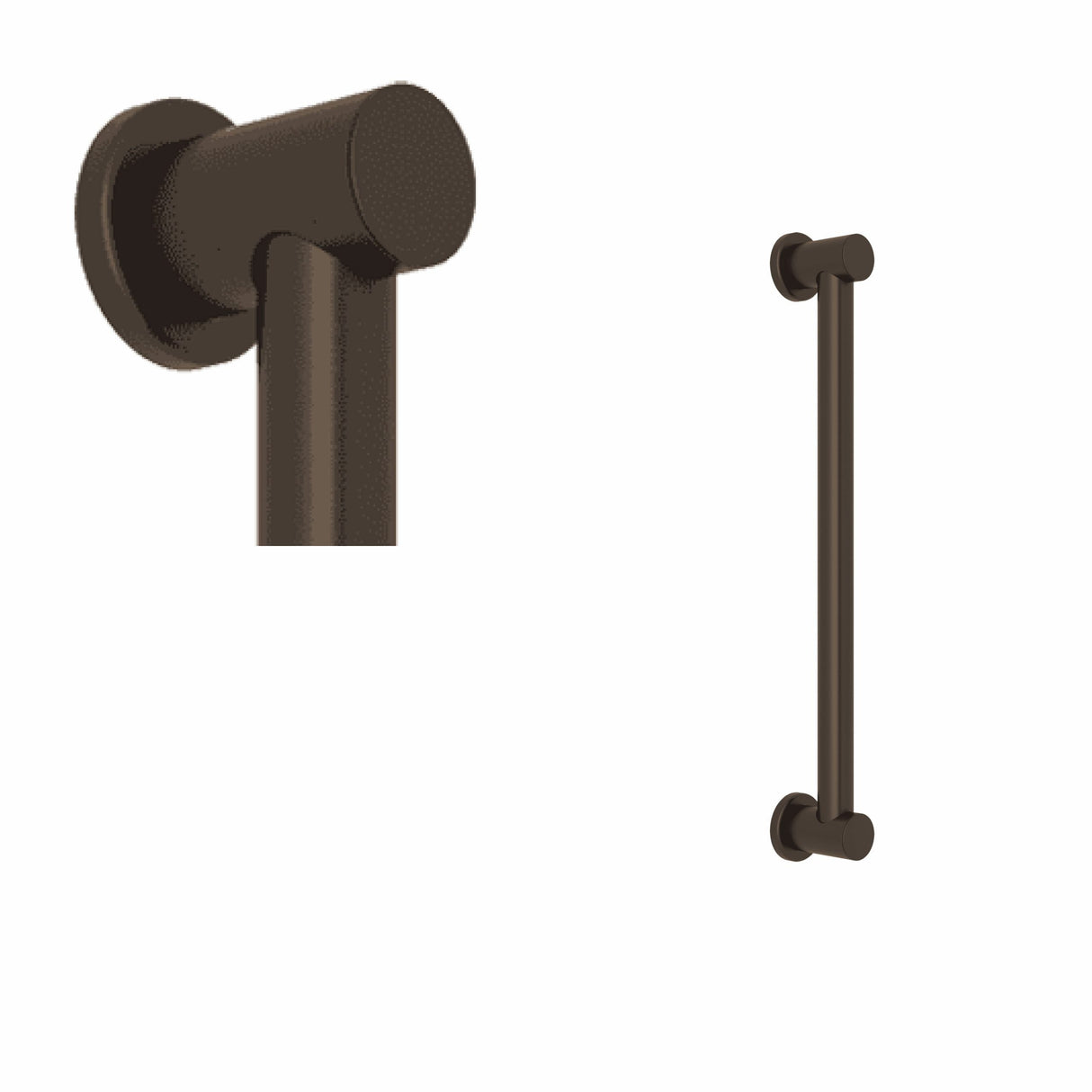 ROHL Lombardia 18" Shower Grab Bar 1265 - image 9