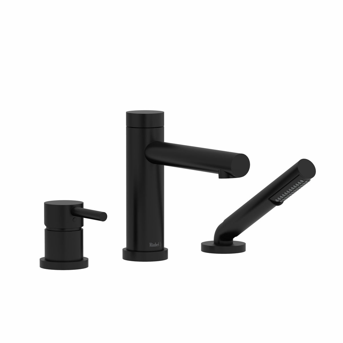 Riobel GS Deck-Mount Tub Filler with Hand Shower - image 2