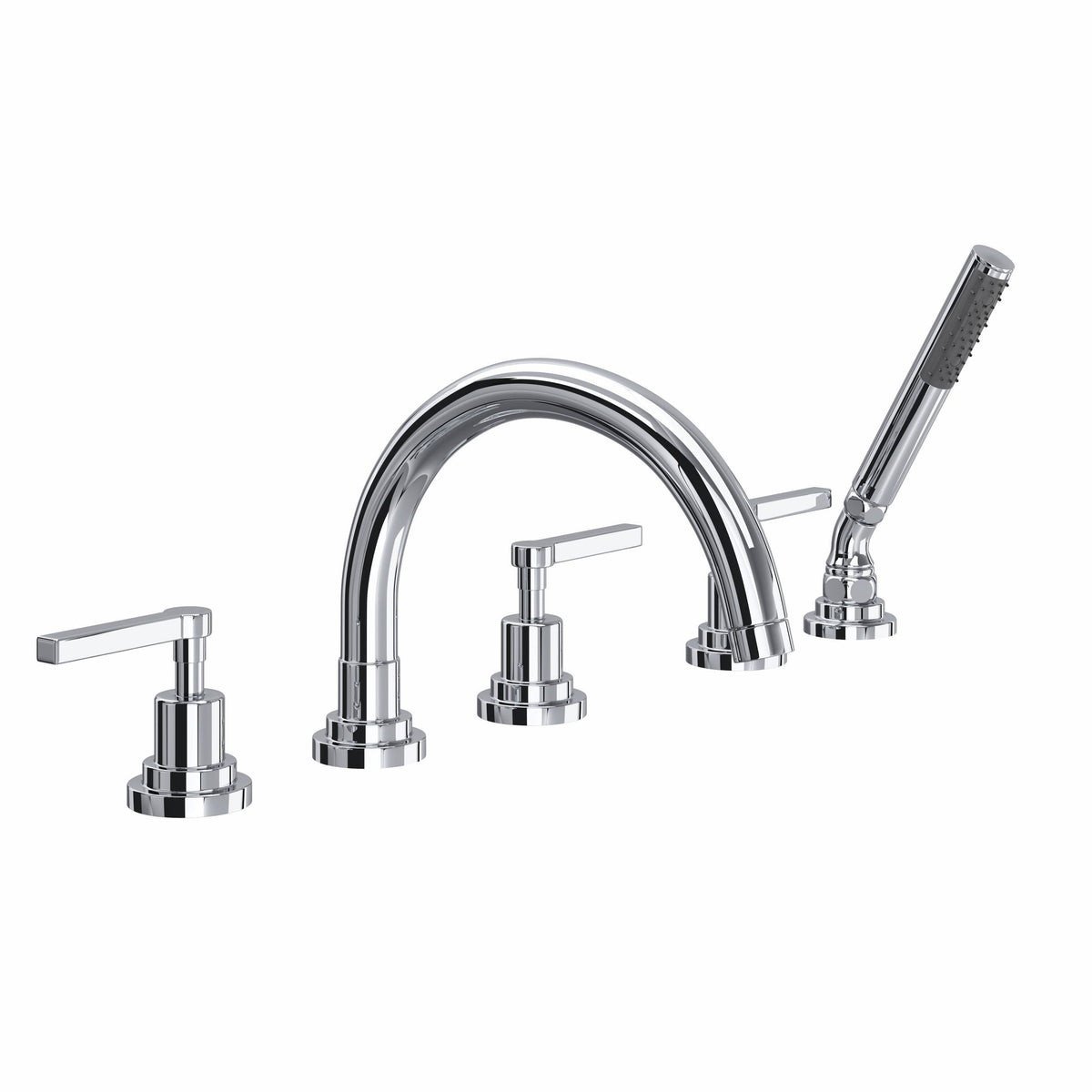 ROHL Lombardia Deck Mount Tub Filler A2214LM - image 1