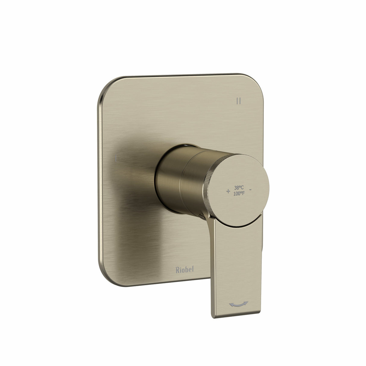 Riobel Type P (pressure balance) valve trim - image 2