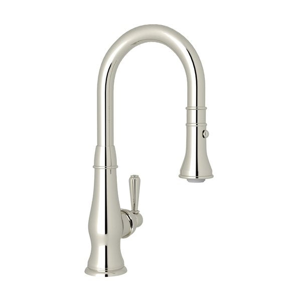 ROHL Patrizia Pull-Down Bar Prep Kitchen Faucet A3420SLM-2 - image 4