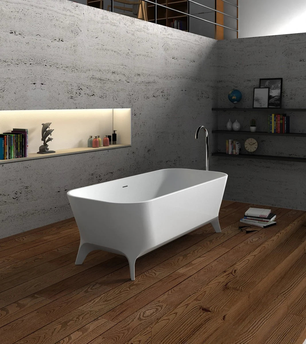 PALERMO Solid Surface Bathtub 4173