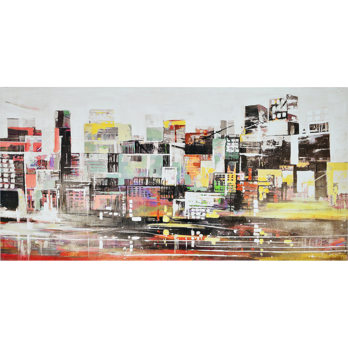 Yarmouth 60" W x 30" H x 1.5" D