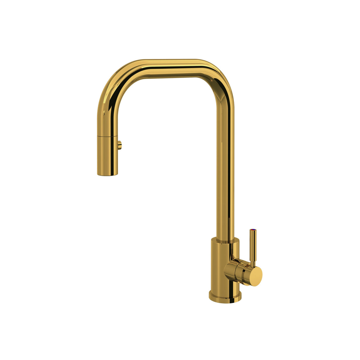 Holborn Pull-Down Kitchen Faucet With U-Spout