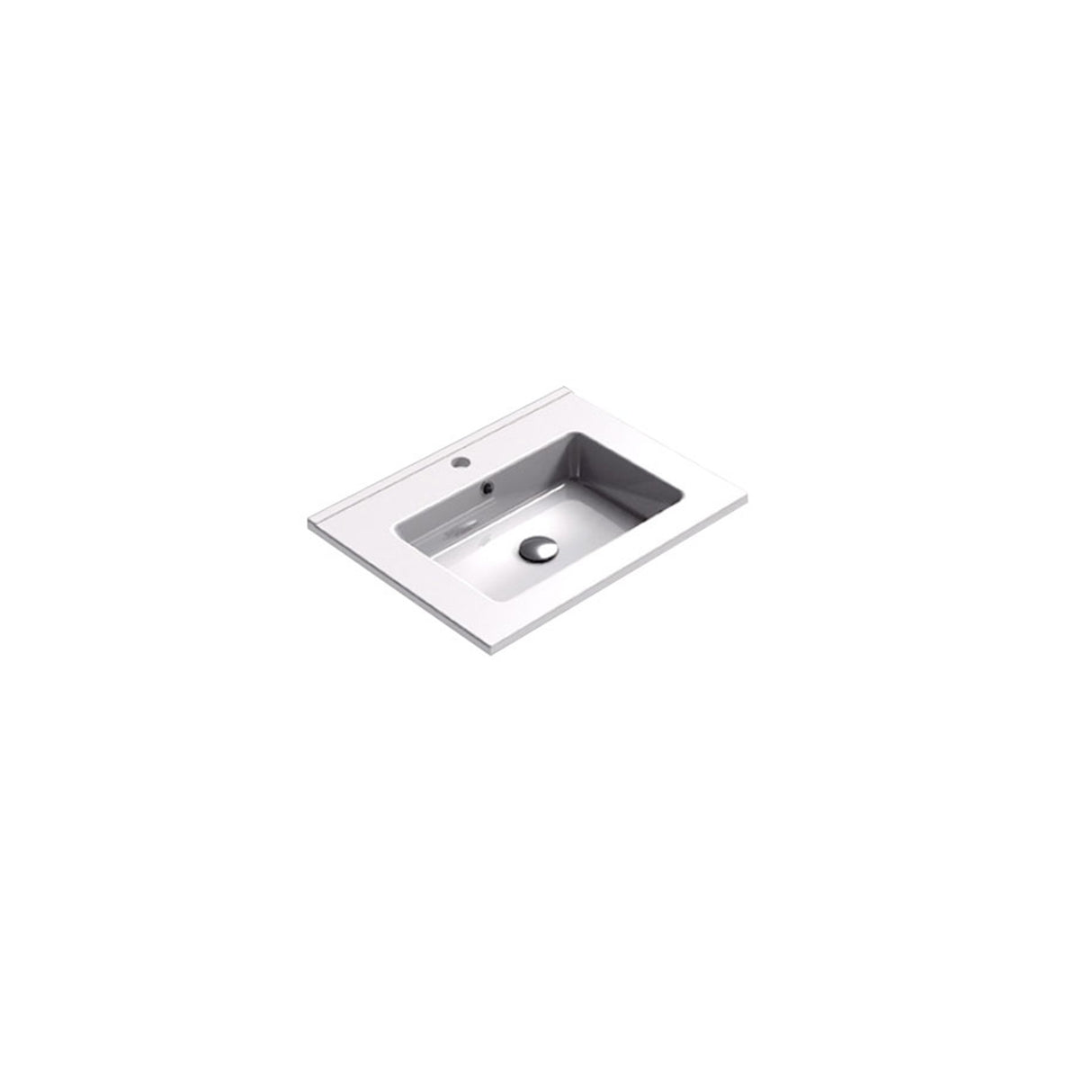 SX7 Basin Ceramic Countertop 24” (60cm) - SX7 Basin Cermaic Countertop 24"