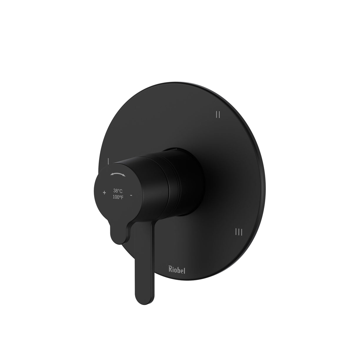 3-way Type T/P (thermostatic/pressure balance) coaxial valve trim