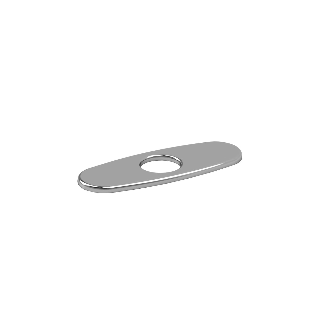 Riobel Cross 4" Center Bathroom Faucet Deck Plate