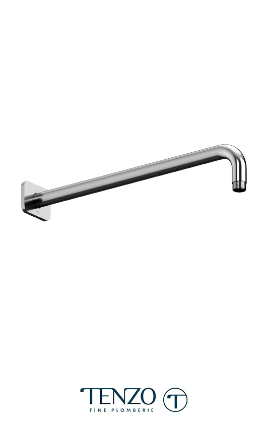 Tenzo Wall Mount Shower Arm 16 in. Solid Brass - image 3