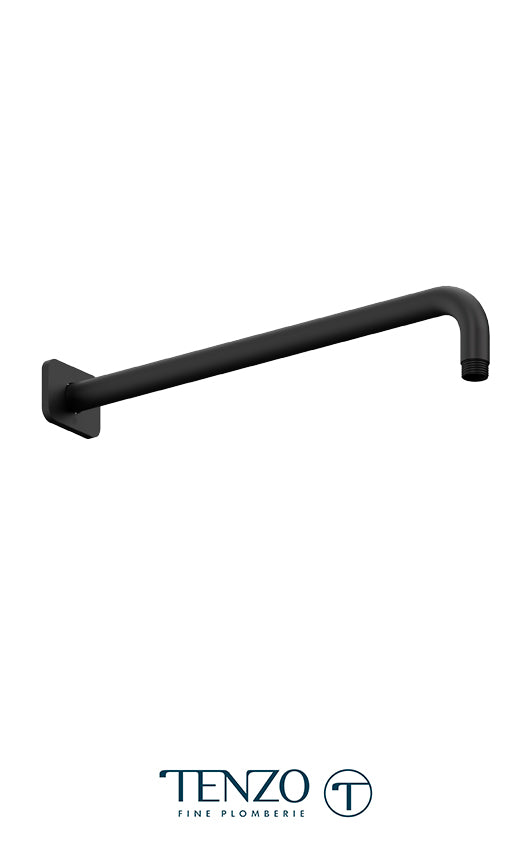 Tenzo Wall Mount Shower Arm 16 in. Solid Brass - image 1