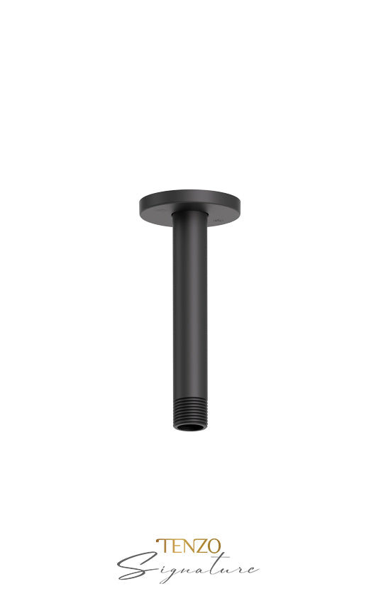 Tenzo Ceiling Shower Arm Round 6 in. Solid Brass - image 1