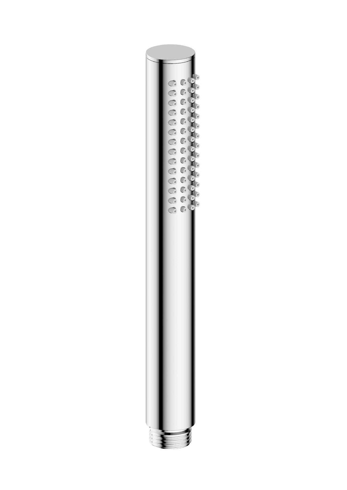 Tenzo Hand Shower 1-Function PVC, Chrome