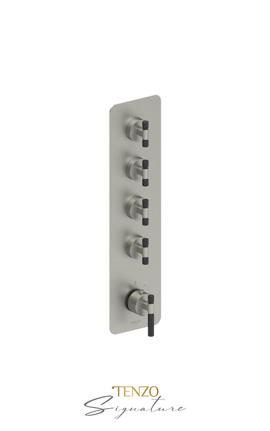 Extenza valve 4 fcts thermo Bellacio-F brushed gold