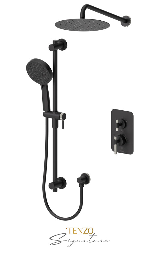 T-Box kit 3 fcts pres bal Bellacio-F brushed gold