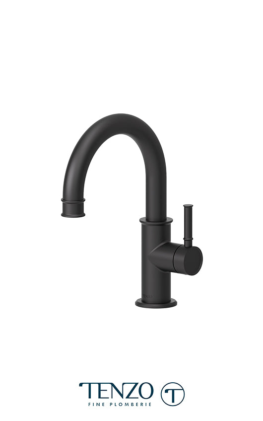 Alyss single hole lavatory faucet