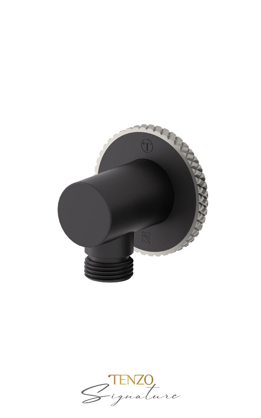 Wall supply elbow Bellacio-C brushed gold