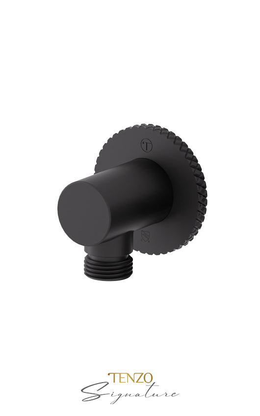 Wall supply elbow Bellacio-C brushed gold