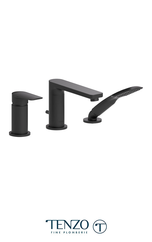 Tenzo Delano Deck-Mount 3-Piece Tub Filler Faucet - image 3