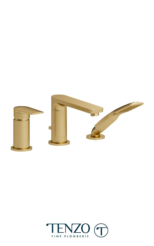 Tenzo Delano Deck-Mount 3-Piece Tub Filler Faucet - image 1