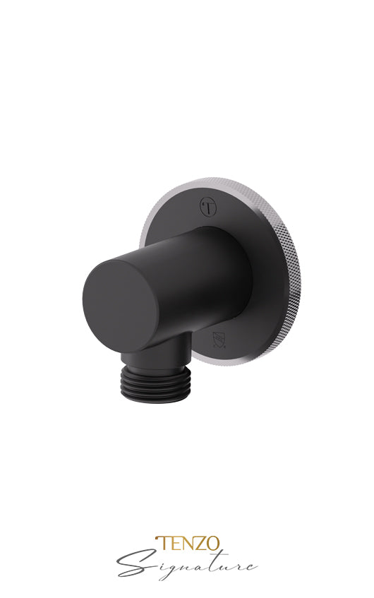 Wall supply elbow Bellacio-F brushed gold