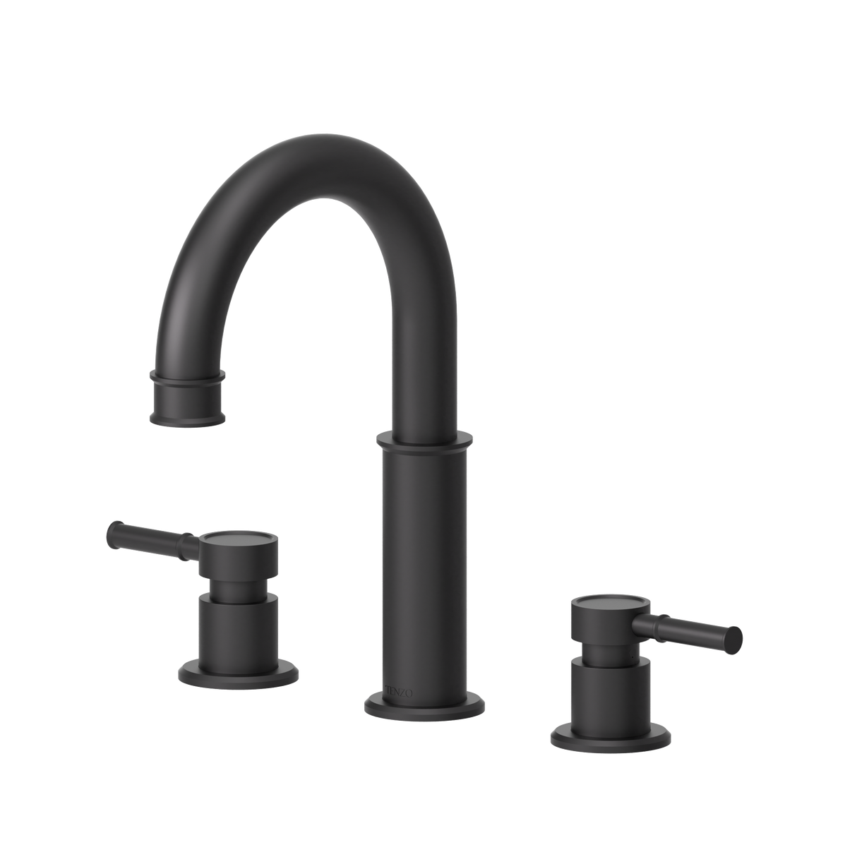 Alyss 8in lavatory faucet with (W/O overflow) drain