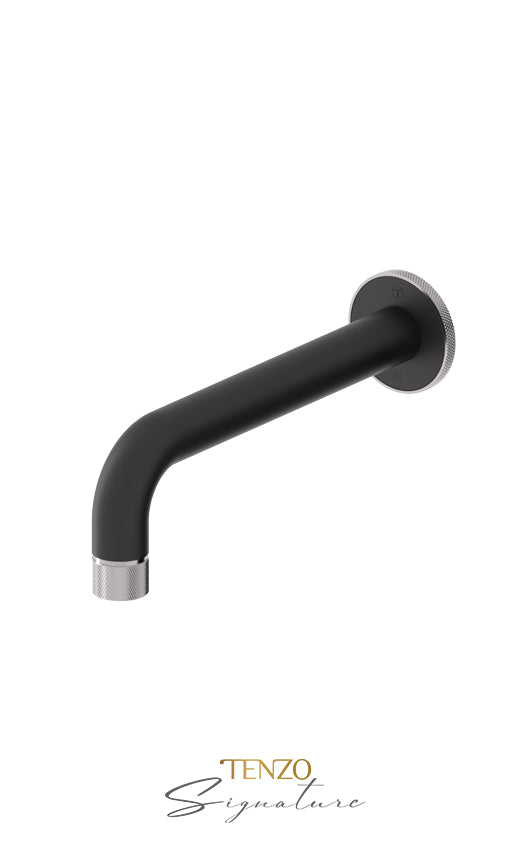 Wall mount spout Bellacio-F brushed gold