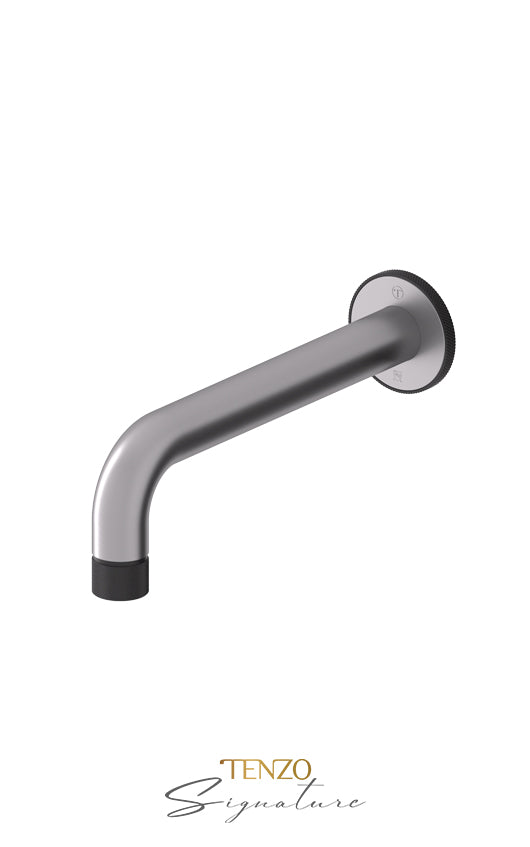 Wall mount spout Bellacio-F brushed gold