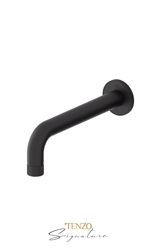 Wall mount spout Bellacio-F brushed gold