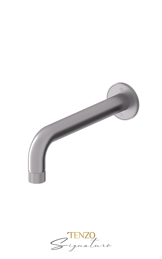 Wall mount spout Bellacio-F brushed gold