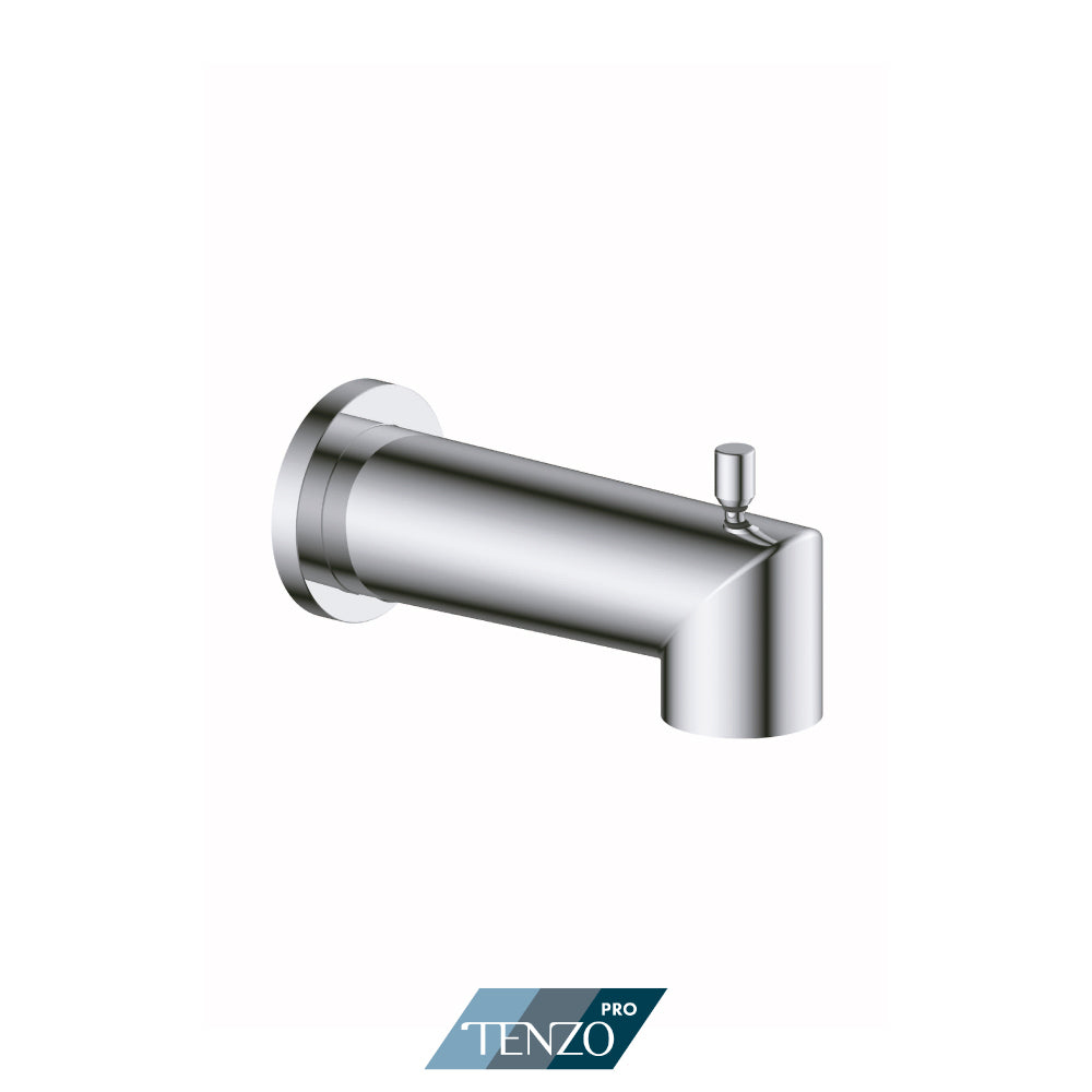 Diverter tub spout