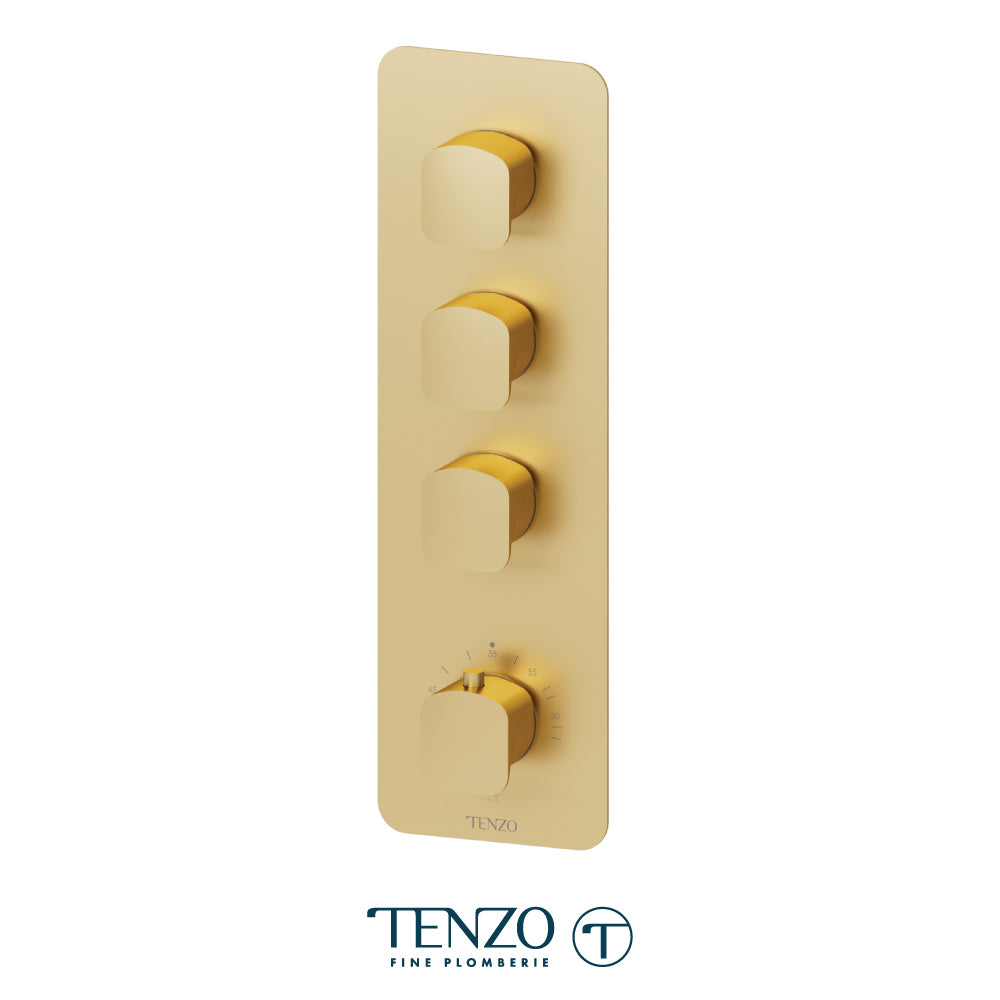 Extenza valve trims Delano thermo. 3 functions