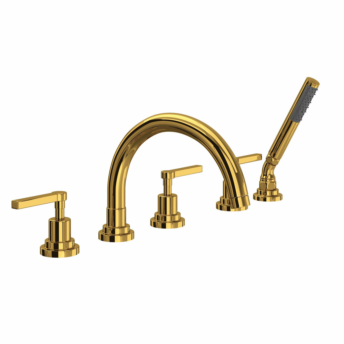 ROHL Lombardia Deck Mount Tub Filler A2214LM - image 6
