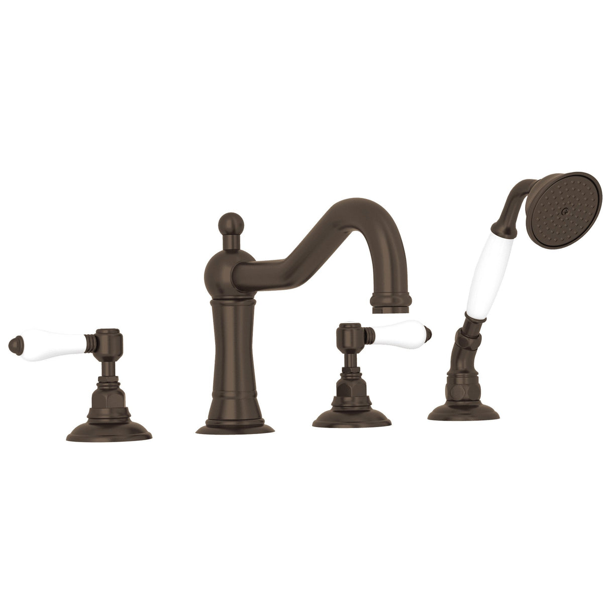 Acqui? 4-hole Deck Mount Tub Filler A1404lp