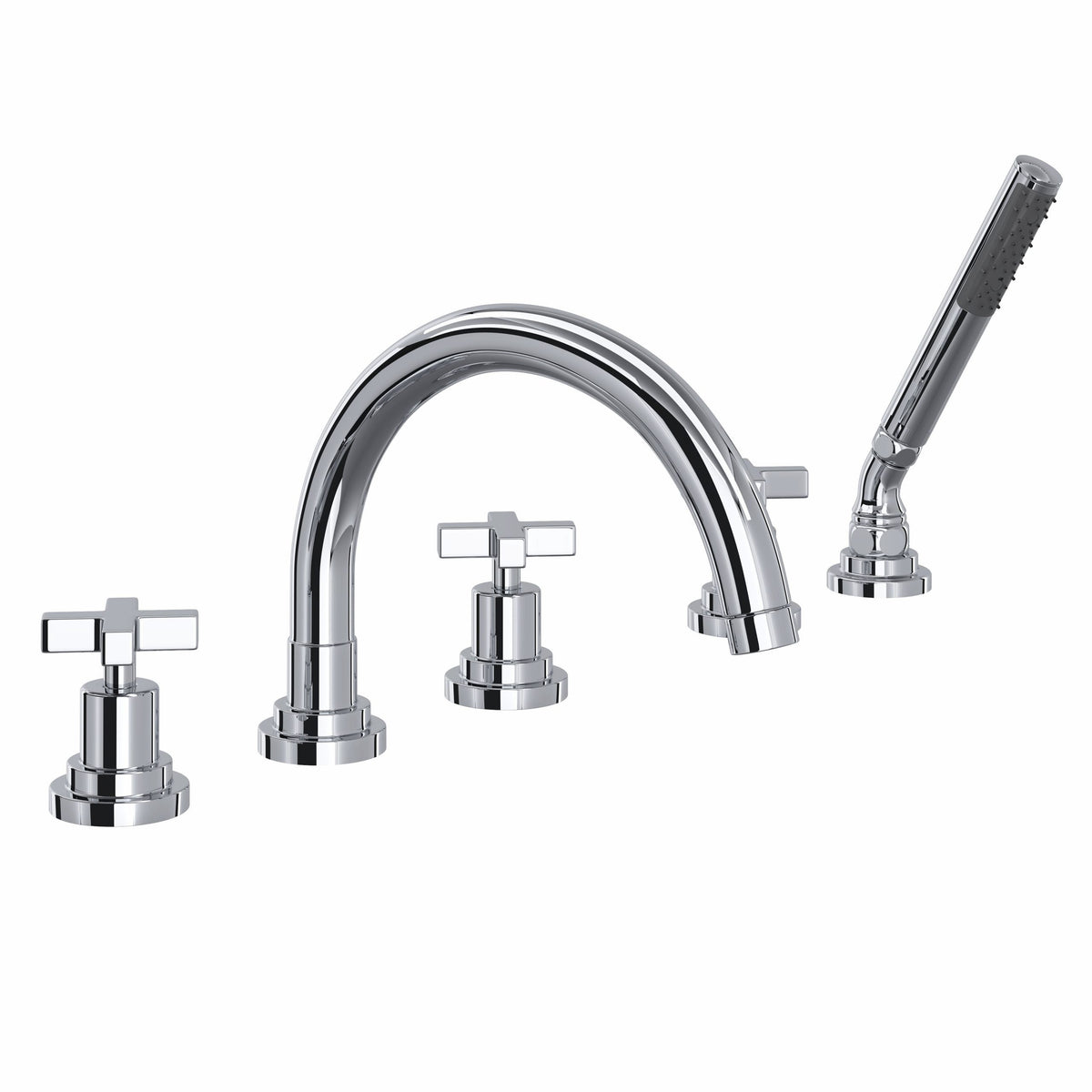 ROHL Lombardia Deck Mount Tub Filler A2214XM - image 1