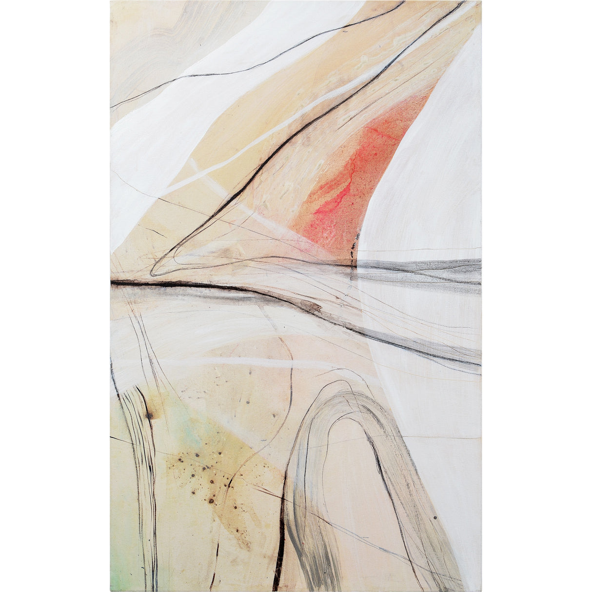 Curiosity 30" W x 48" H x 1.4" D