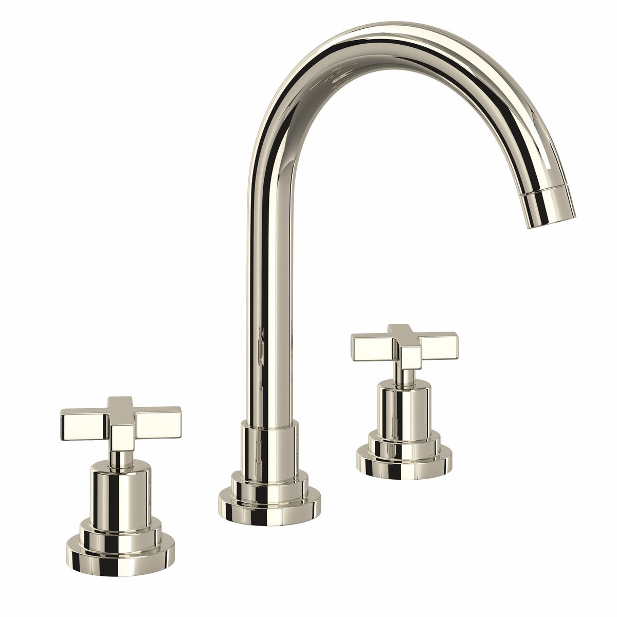ROHL Lombardia Widespread Bathroom Faucet A2208XM-2 - image 3