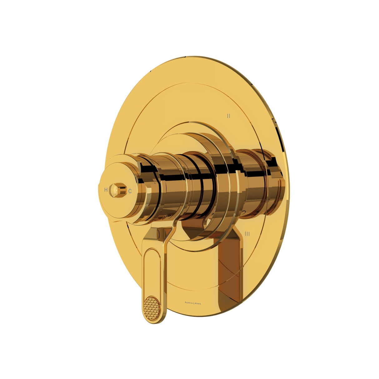 Armstrong 3-way Type T/P (thermostatic/pressure balance) coaxial patented trim