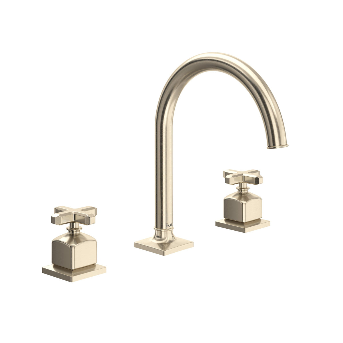 ROHL Apothecary Widespread Bathroom Faucet C-Spout AP08D3XM - image 5