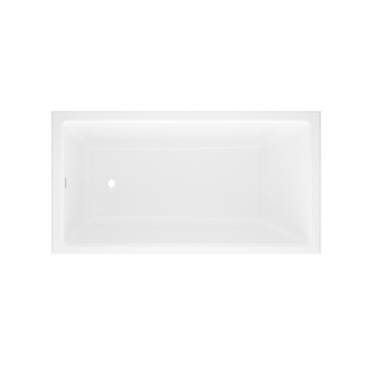 Kaldera 2 60" X 32" Drop In Bathtubs with Tile Flange