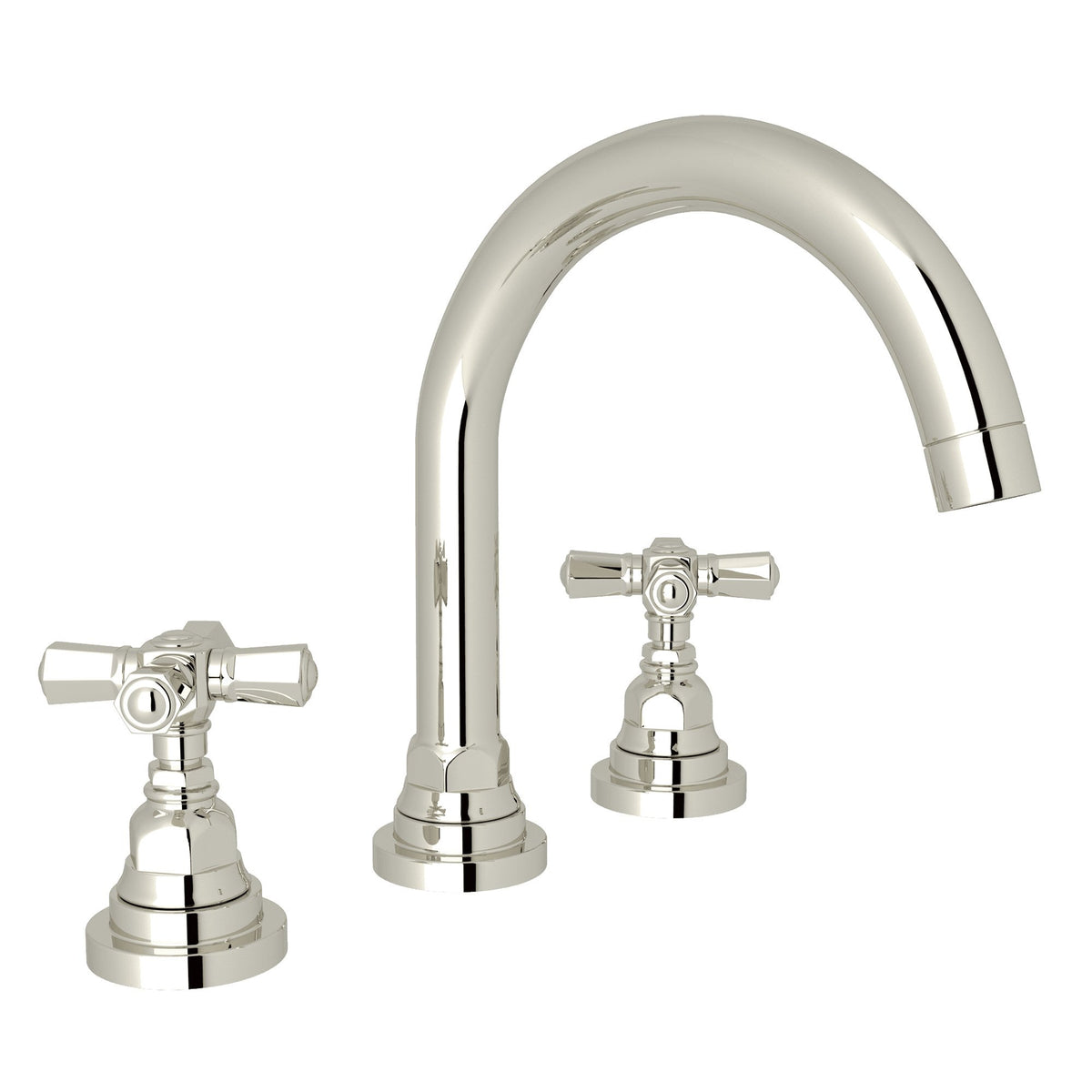 ROHL San Giovanni Widespread Bathroom Faucet A2328XM-2 - image 2