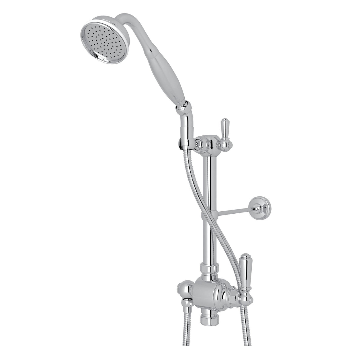 ROHL Edwardian Riser Diverter with Handshower U.5373NLS - image 1