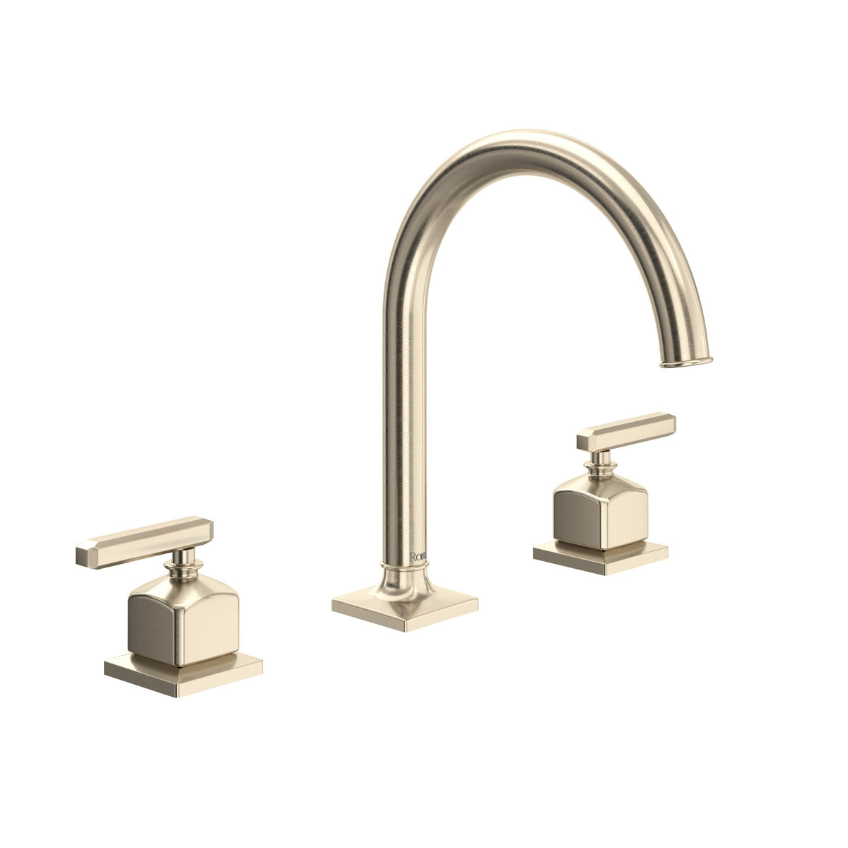 ROHL Apothecary Widespread Bathroom Faucet C-Spout AP08D3LM - image 5