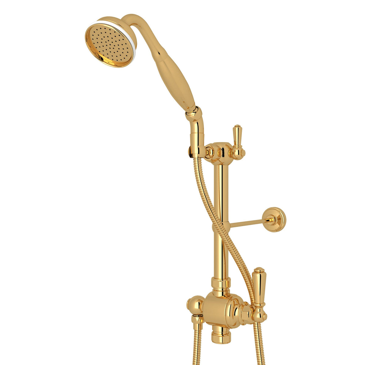 ROHL Edwardian Riser Diverter with Handshower U.5373NLS - image 3