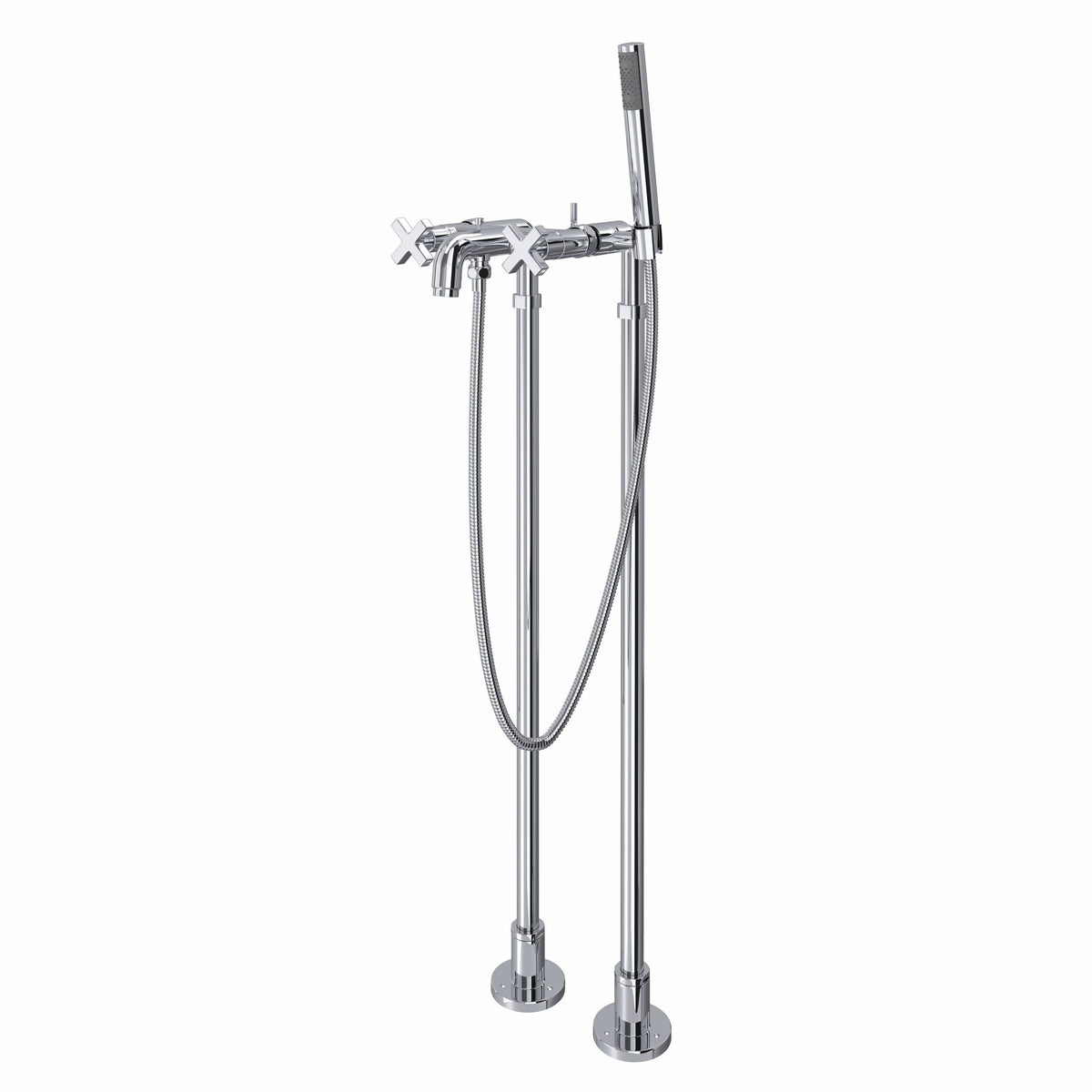 ROHL Lombardia Floor Mount Tub Filler AKIT2202NXM - image 1