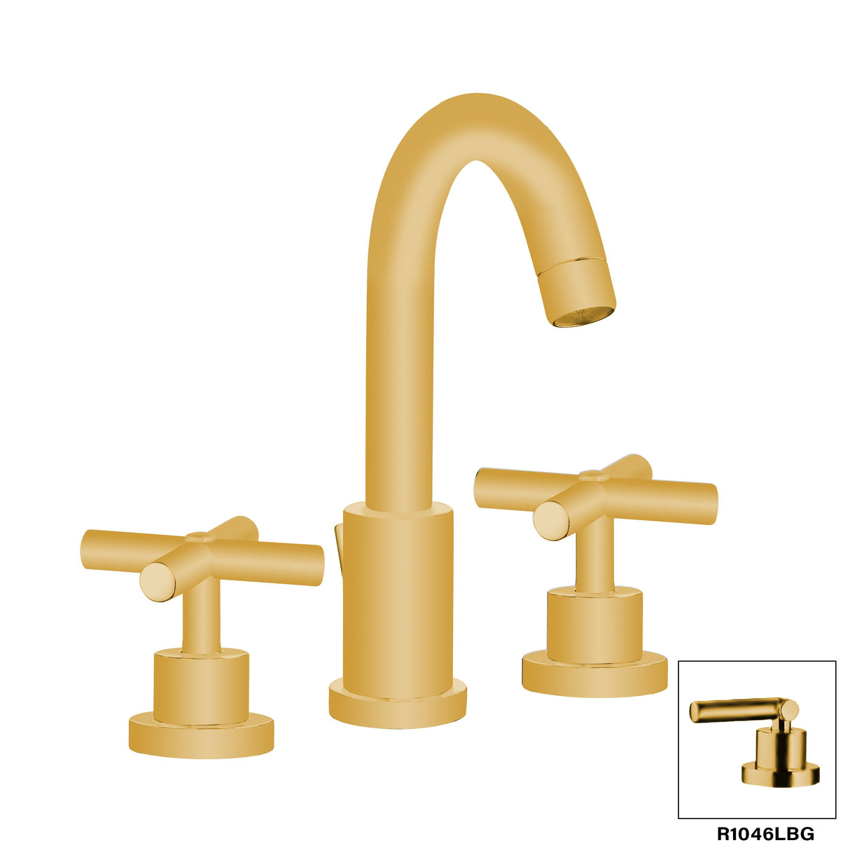 Widespread Lav - drain included - Tempo R1046X