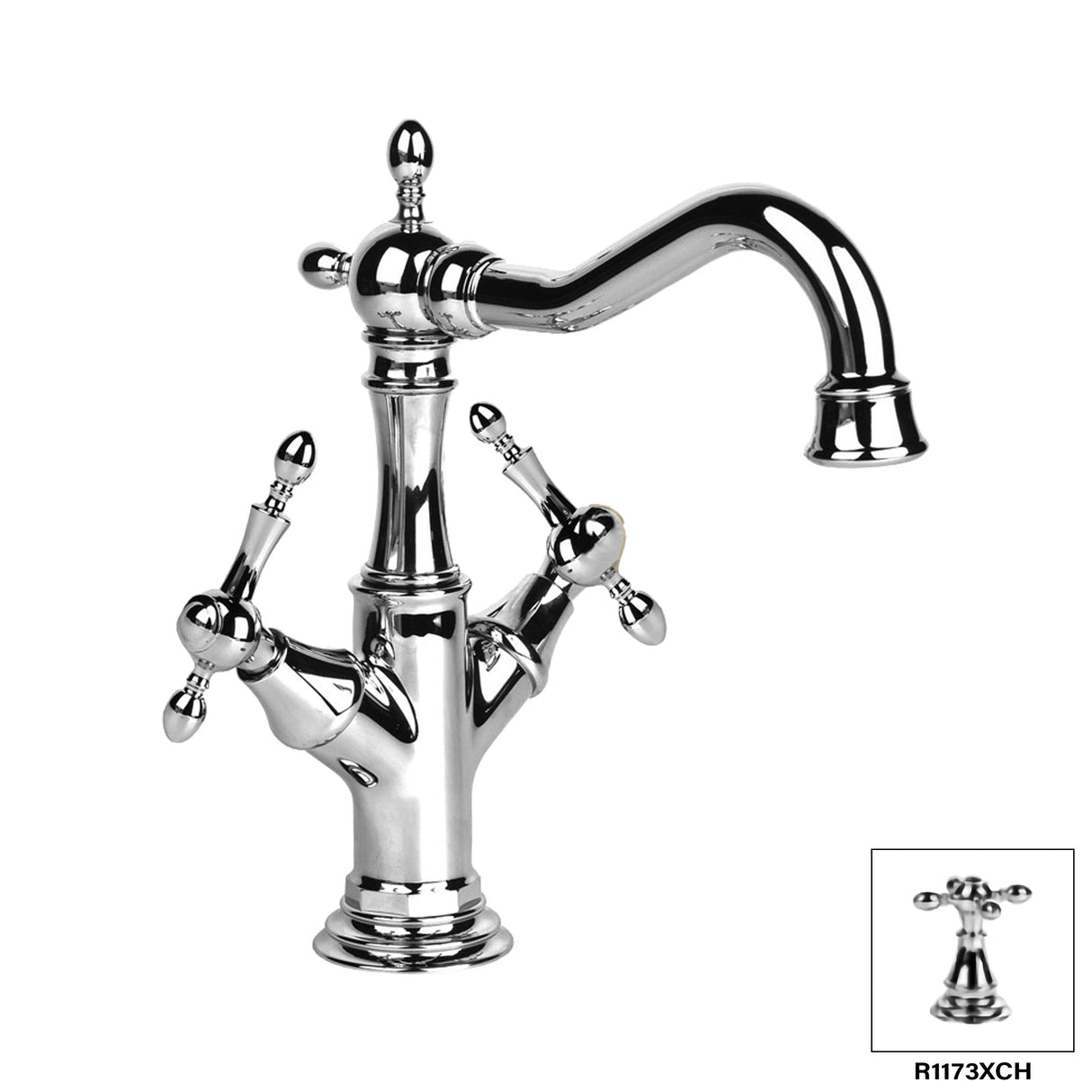 Single Hole Lav - drain included - Chopin R1173L